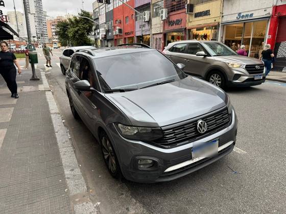 VOLKSWAGEN T-CROSS 1.0 200 TSI TOTAL FLEX COMFORTLINE AUTOMÁTICO VOLKSWAGEN T-CROSS 1.0 200 TSI TOTAL FLEX COMFORTLINE AUTOMÁTICO